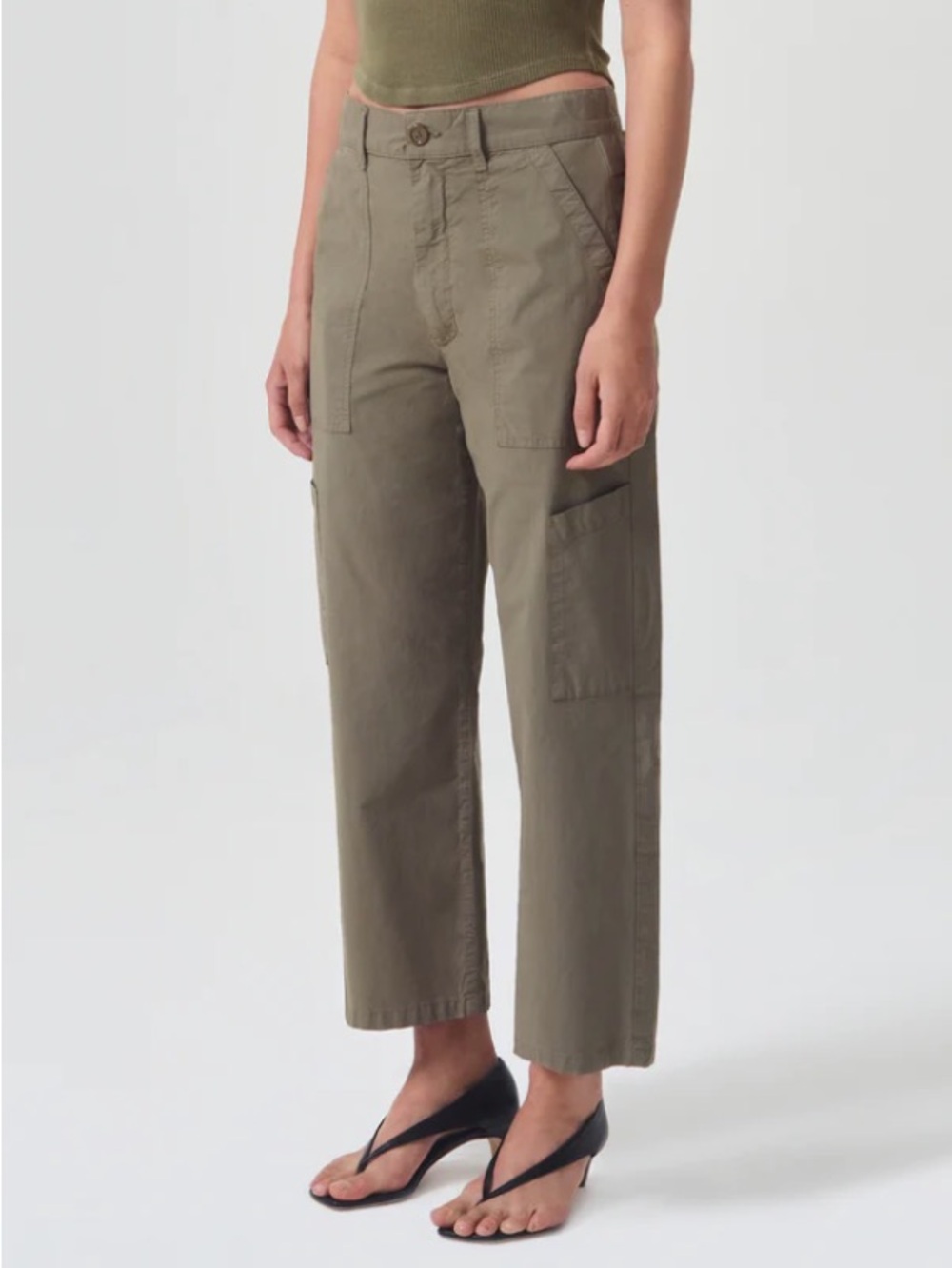 AGOLDE Daria Utility Pant Cargo Pants Crop Y2K